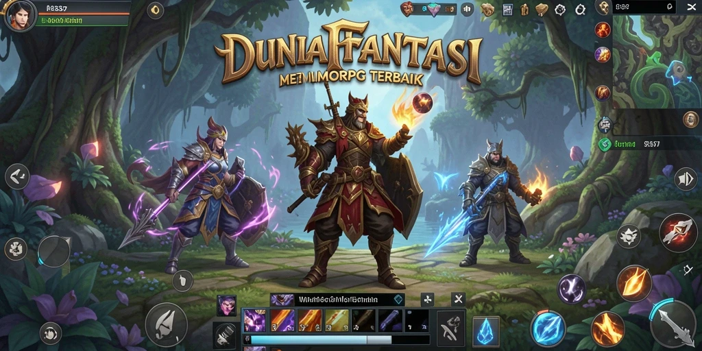 Tampilan menarik dari gameplay <strong>93337</strong> yang penuh dengan aksi dan petualangan.