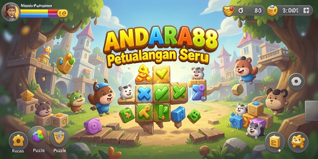 Tampilan gameplay ANDARA88 yang memikat dan menantang.