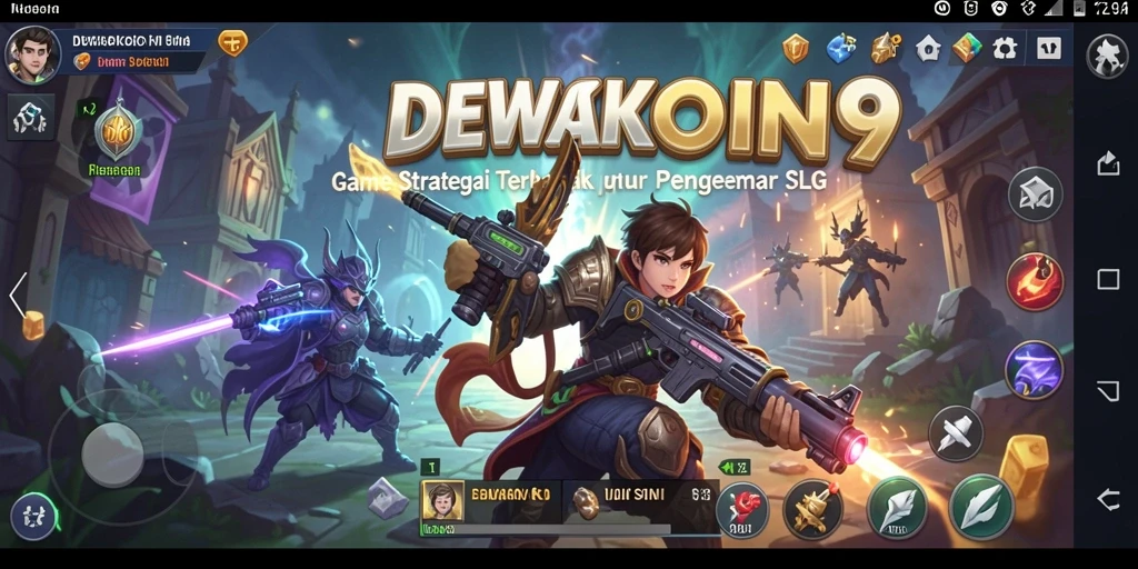 Tampilan gameplay seru DEWAKOIN99 dengan strategi yang mendebarkan.