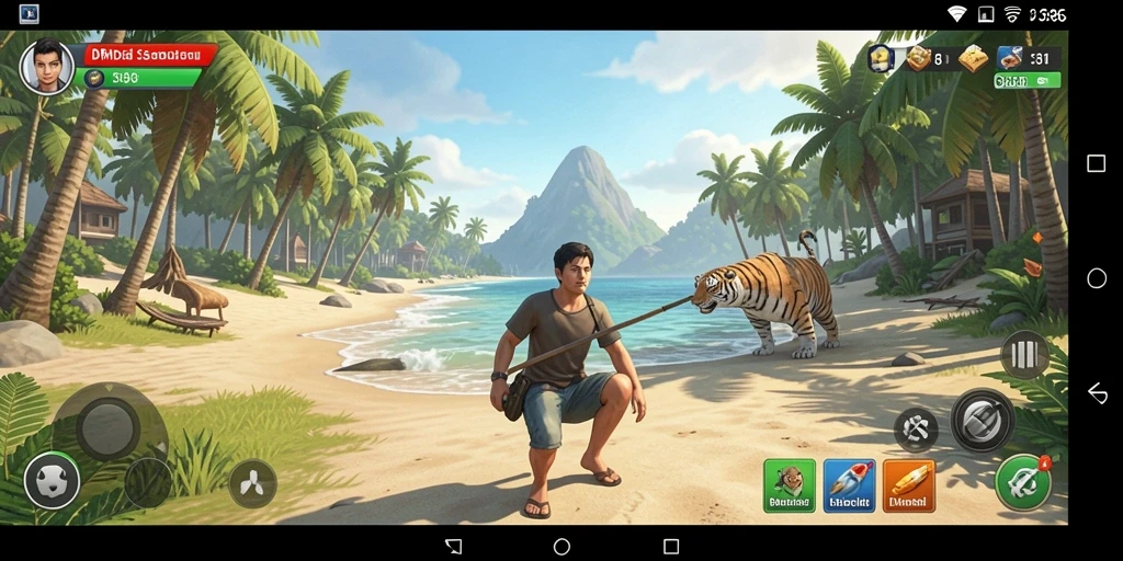 Gambaran gameplay DMD686 yang seru dan menegangkan.