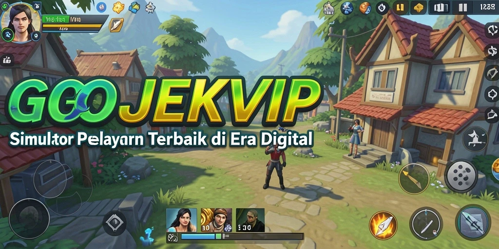 Screenshot gameplay GOJEKVIP dengan pengalaman simulasi realistis.