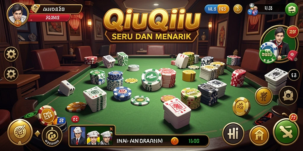 Gameplay menarik dari HO3 dengan suasana QiuQiu yang mendebarkan.