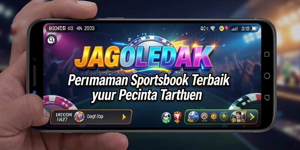Tampilan gameplay JAGOLEDAK dengan fitur taruhan yang menarik.