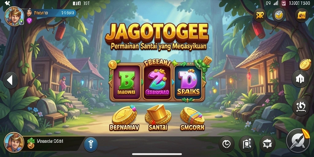 Screenshot gameplay JAGOTOGEL yang seru dan menarik.