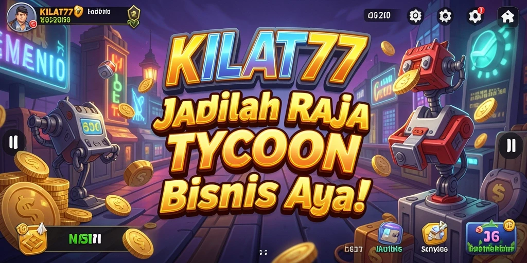 Gameplay KILAT77 yang mendebarkan dan strategis di dunia Tycoon.