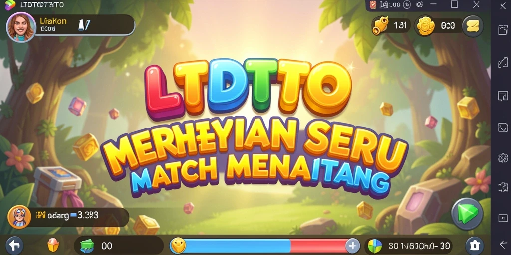 Tampilan menarik dari gameplay LTDTOTO yang seru dan adiktif.