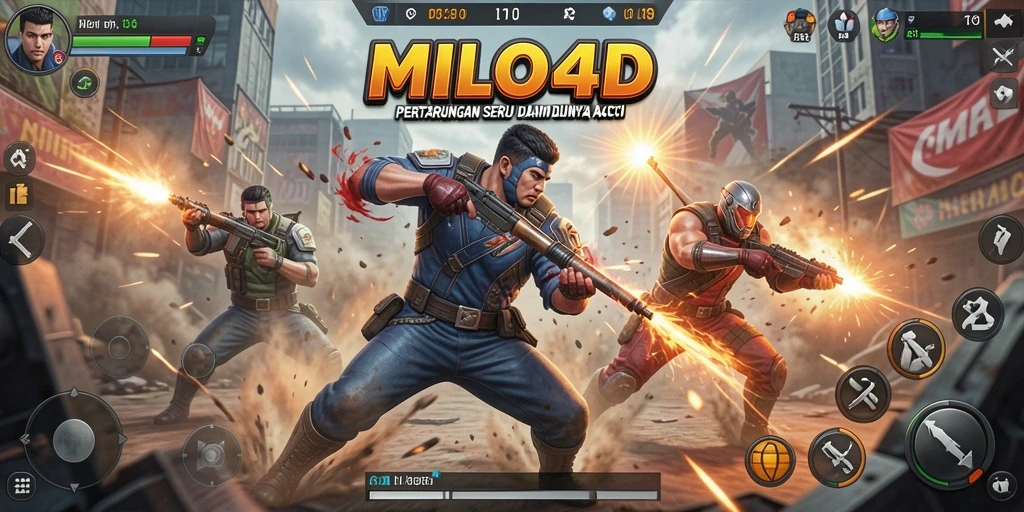 Gameplay mendebarkan di <strong>MILO4D</strong> dengan efek visual yang memukau.