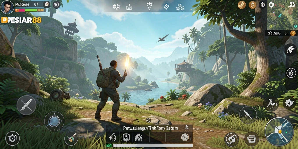 Gameplay mendebarkan di dunia terbuka PESIAR88.