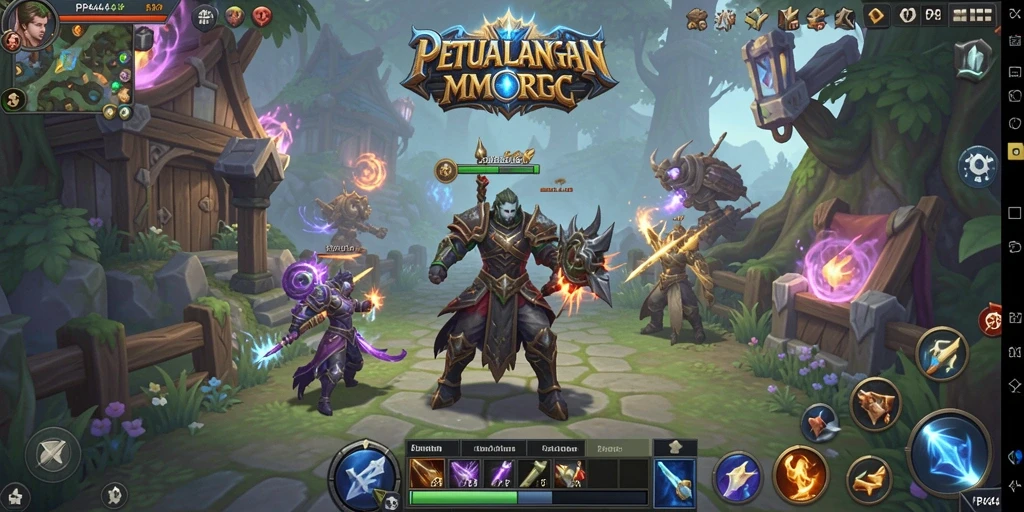 Tampilan gameplay seru dalam PP444 yang mendebarkan.