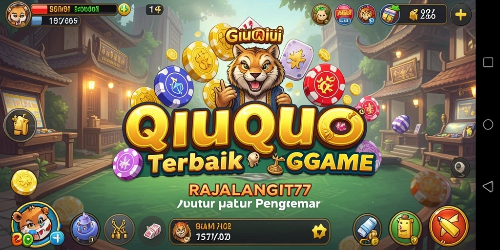Gameplay menarik RAJALANGIT77 dalam aksi QiuQiu.