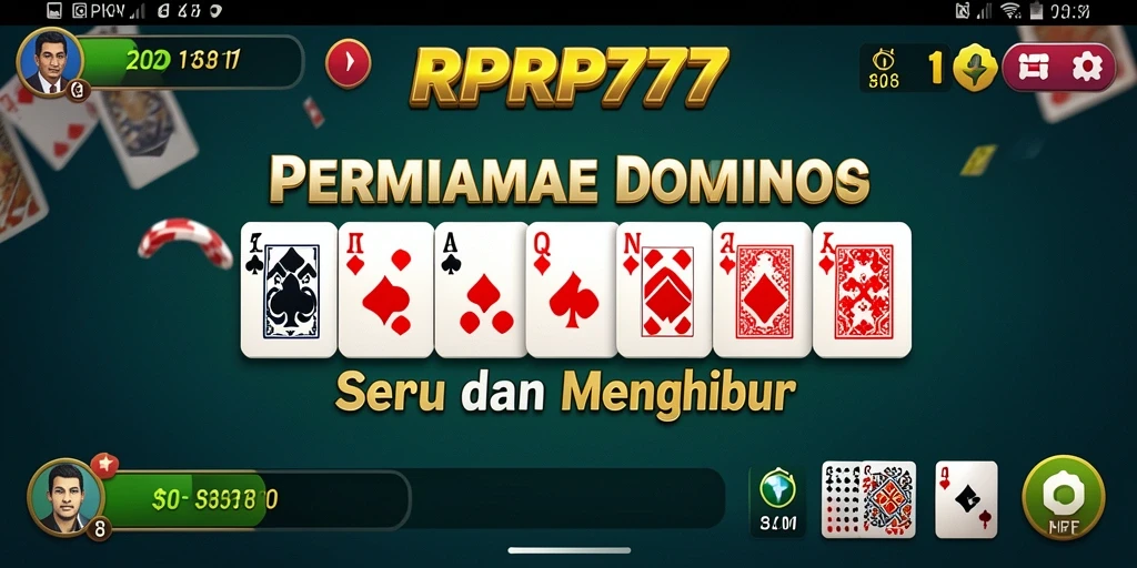 Tampilan gameplay RPRP777 yang seru dan menarik.
