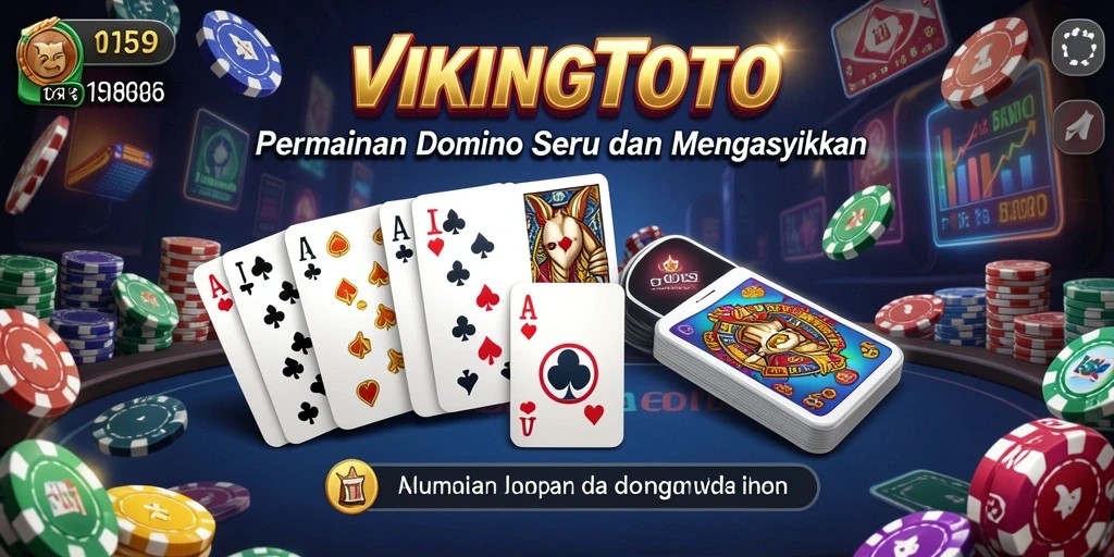 Gameplay seru di VIKINGTOTO dengan komunitas pemain aktif dan fitur menarik.