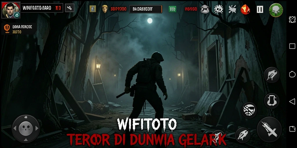 Gameplay menegangkan dengan suasana horror yang kental.