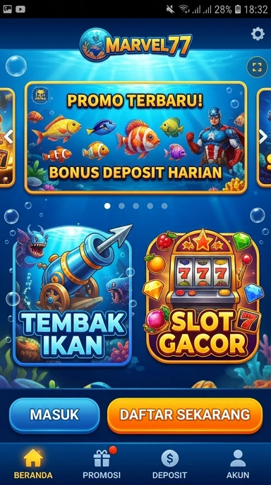 Unduhan aplikasi terbaru di marvel77 dengan informasi rinci.